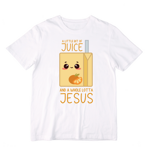Juice and Jesus Kids T Shirt - Naptime Faithwear