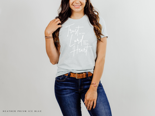 Trust In The Lord With All Your Heart - Proverbs 3:5 T-Shirt