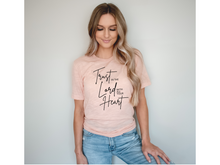 Trust In The Lord With All Your Heart - Proverbs 3:5 T-Shirt