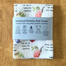 All to the Glory of God Christian Microfiber Kitchen, Cleaning, Dish and Hand Towel 12"x12"