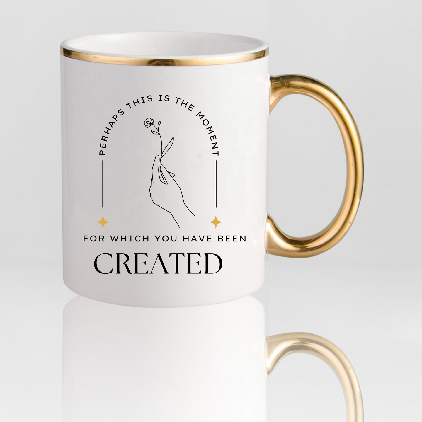 Esther 4:14 - 11oz Ceramic Mug