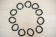 Citrine Gemstone Lava Stone Diffuser Bracelets