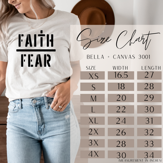 Faith Over Fear Camo T Shirt - Naptime Faithwear