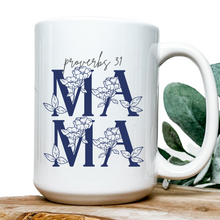 Proverbs 31 Mama 15oz Ceramic Mug in Multiple Color Options