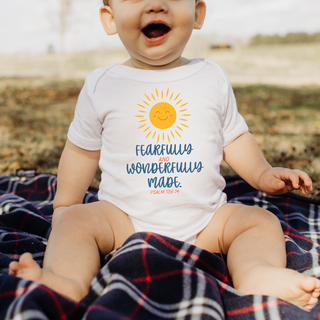 Fearfully and Wonderfully Made Infant Onesie