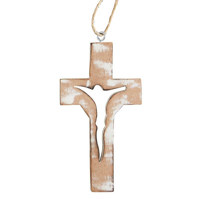 Cutout Cross Ornament