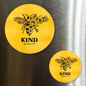 Bee Kind Fridge Magnet