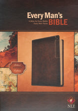 NLT Every Man's Bible Explorer Edition, Leatherlike