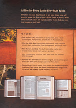 NLT Every Man's Bible Explorer Edition, Leatherlike