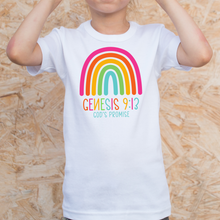 God's Promise Genesis Kids T Shirt - Naptime Faithwear