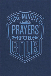 One Minute Prayers  for Boys, Book - Prayer