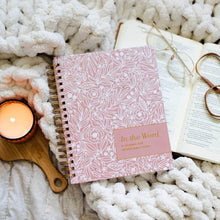 In the Word Journal - Pink Floral