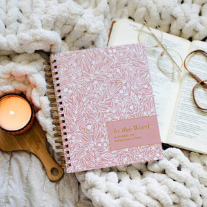 In the Word Journal - Pink Floral