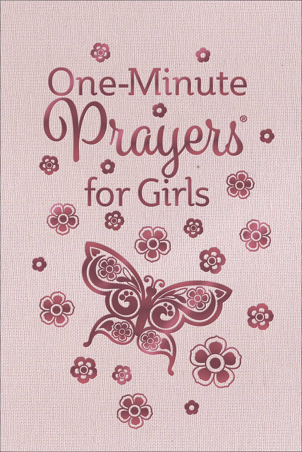 One Minute Prayers  for Girls, Book
