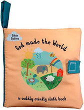 God Made The World (Fabric) A Cuddly Crinkly Cloth Book