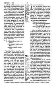 New Reference Bible-ESV-Portfolio Design