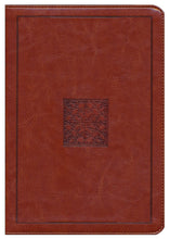 ESV Study Bible, TruTone Imitation Leather, Walnut, Celtic Imprint Design