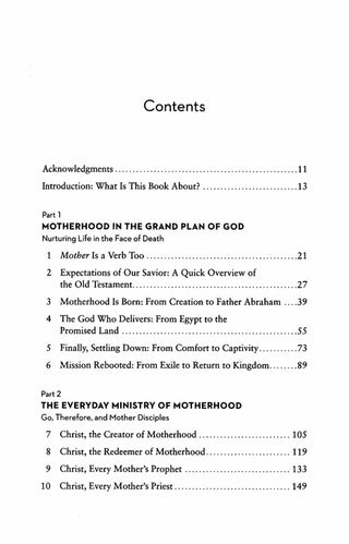 Missional Motherhood: The Everyday Ministry of Motherhood in the Grand Plan of God