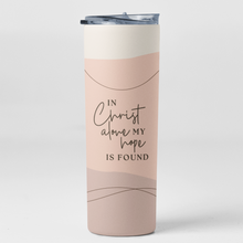 In Christ Alone My Hope Is Found Christian Hymn Stainless Steel Travel Tumbler