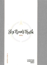 CSB She Reads Truth Bible, Gray Linen