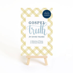 Gospel Truth Cards - Giving Thanks