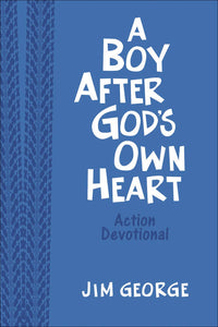 A Boy After God's Own Heart Action Devotional Deluxe - Book