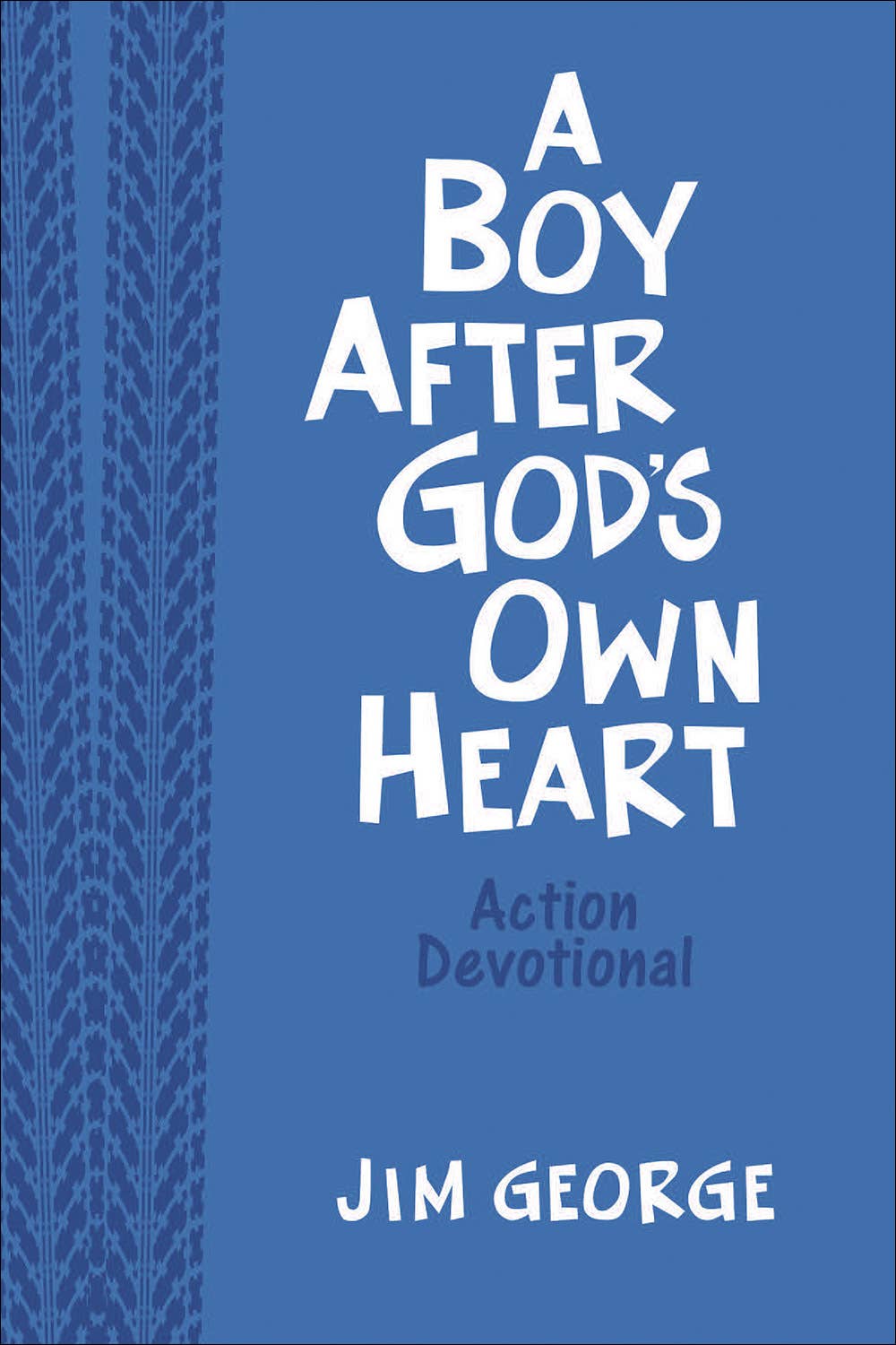 A Boy After God's Own Heart Action Devotional Deluxe - Book