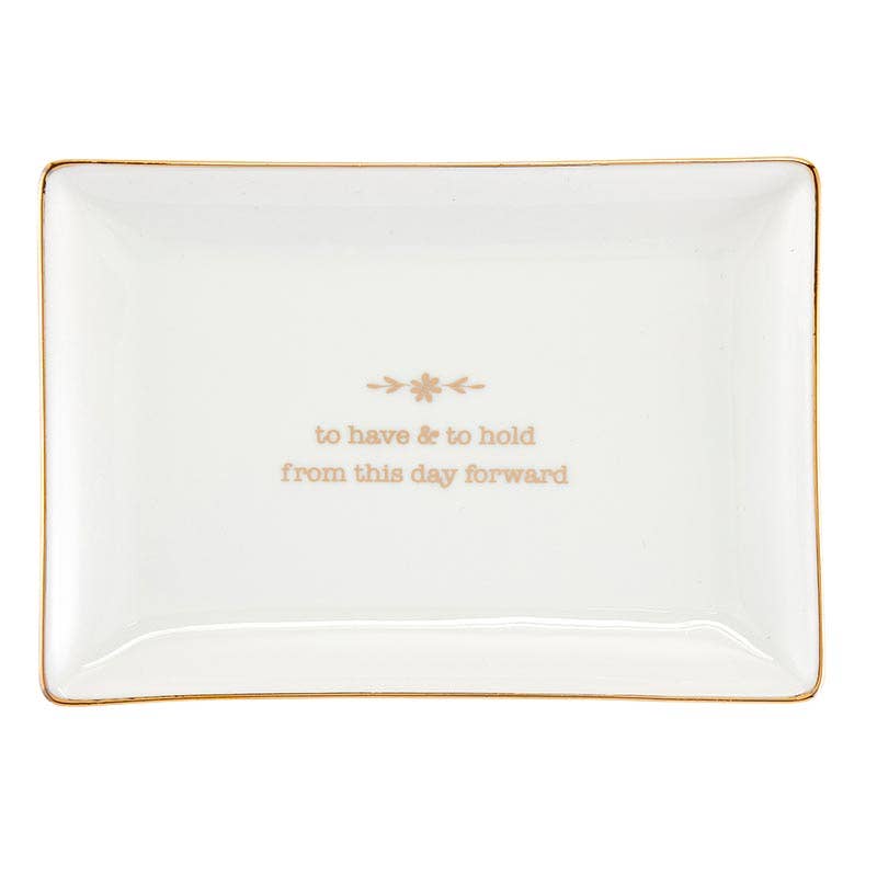 Trinket Tray - Rectangle - To Have