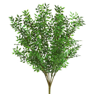 Vickerman 20" Green Mini Smilax Bush