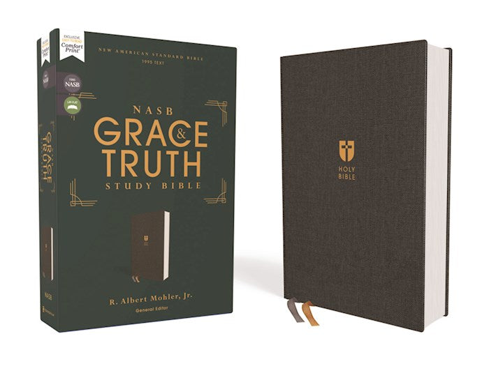 NASB The Grace And Truth Study Bible