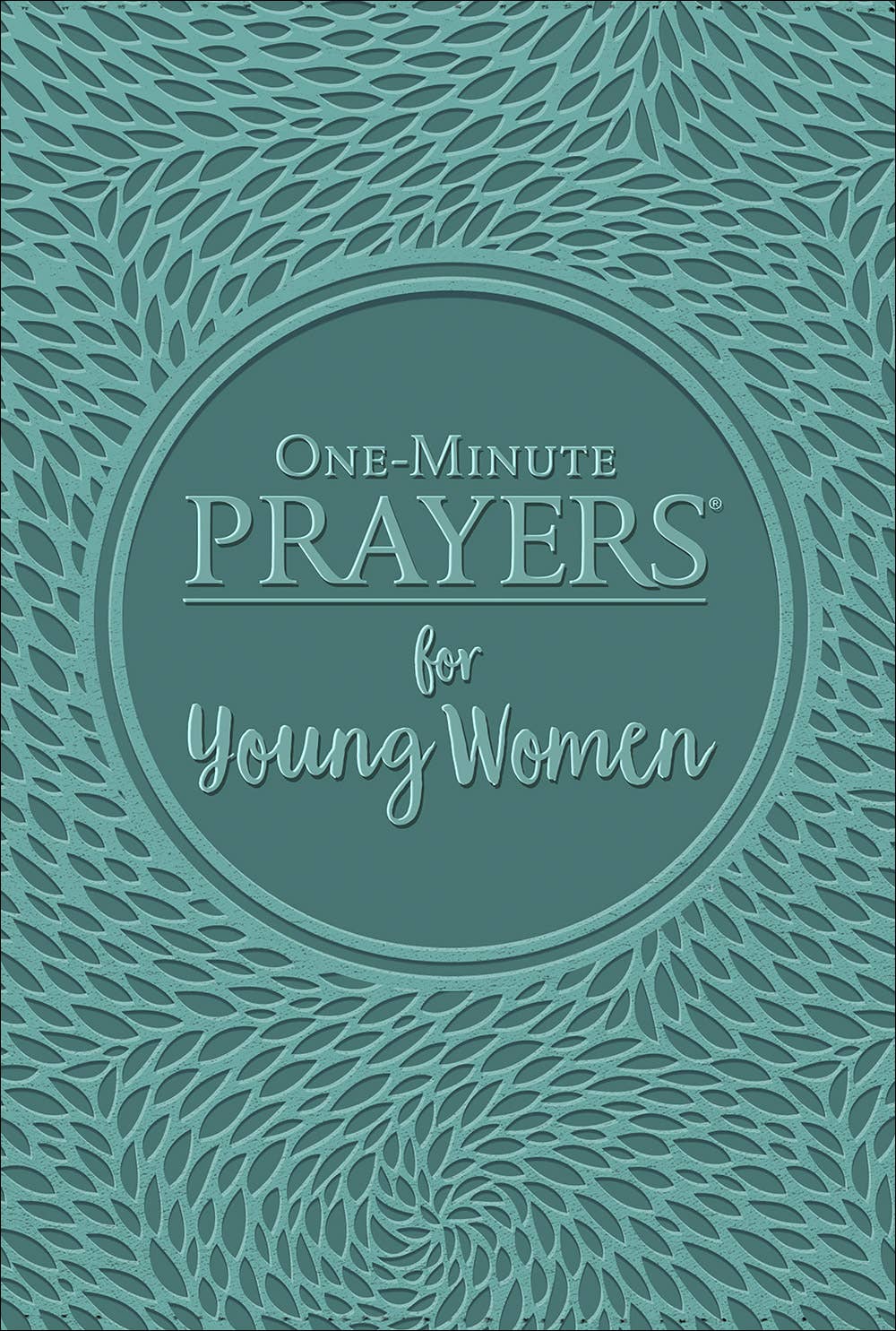 One Minute Prayers  for Young Women Deluxe Edition, Book