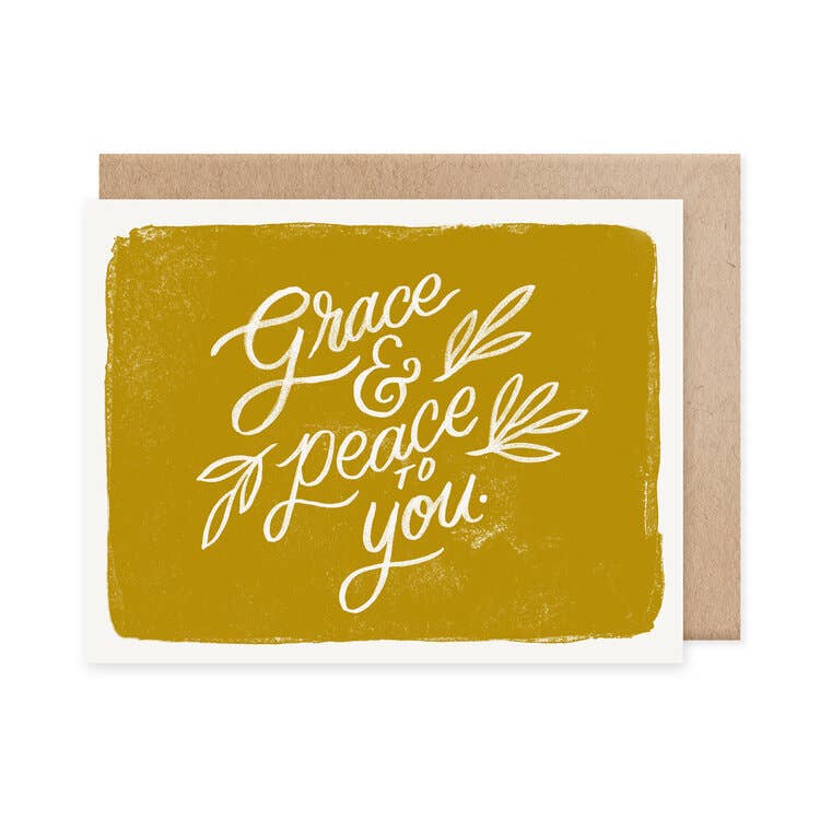 Grace & Peace Card