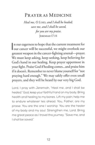 One-Minute Prayers ® for Those with Cancer