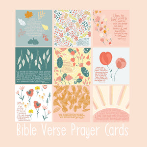 Prayer Cards | Scripture Cards | Bible verses on forgiveness