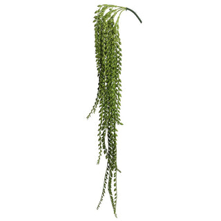 Vickerman 39" Green Senecio Bush W/1132 Bean