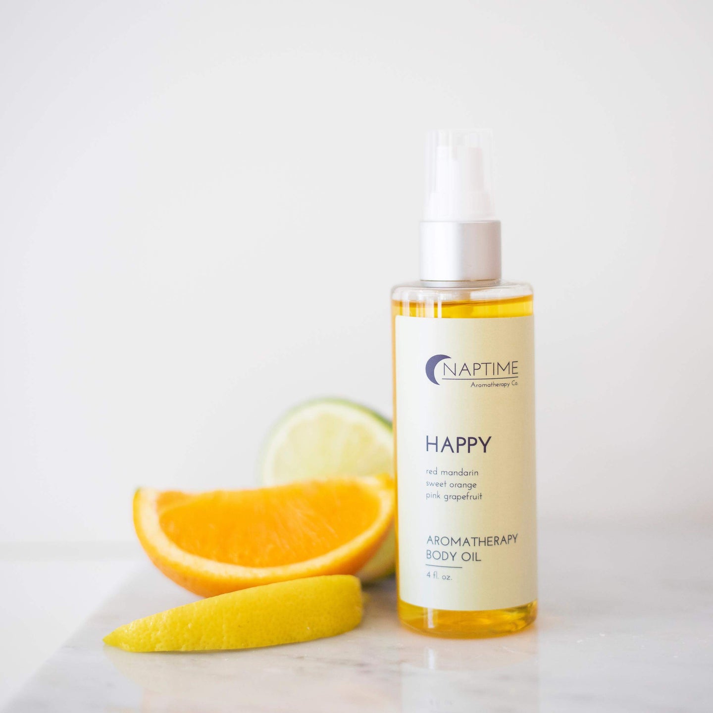 Happy Aromatherapy Body Oil