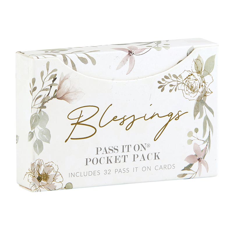 Pass it On - Blessings Pocket Pack