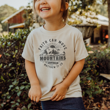 Faith Can Move Mountains Youth T-Shirt
