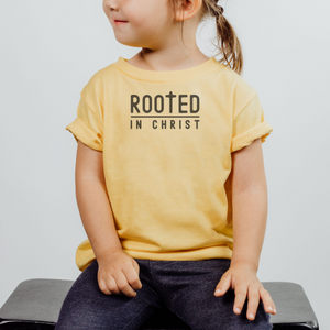 Rooted In Christ Toddler and Youth T-Shirt