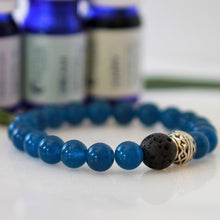 Blue Quartz Diffuser Bracelet