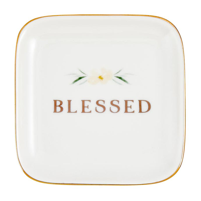 Trinket Tray - Blessed