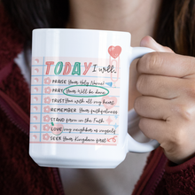Christian To-Do List Coffee Mug