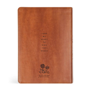 ESV Large Print Journaling Bible : Sierra Theme