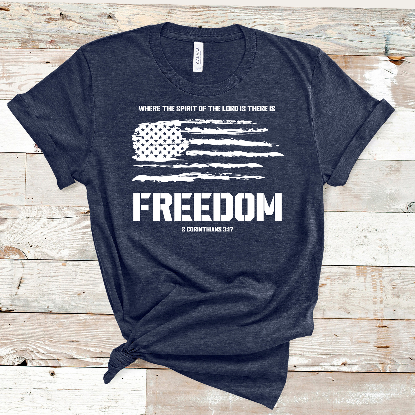 Freedom T Shirt - Naptime Faithwear