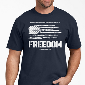 Freedom T Shirt - Naptime Faithwear