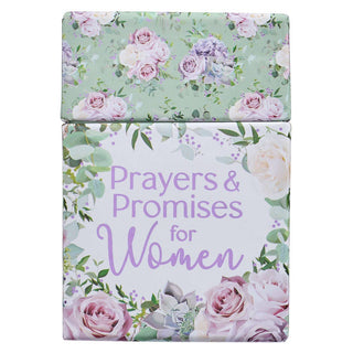 Prayers & Promises for Women Box of Blessings