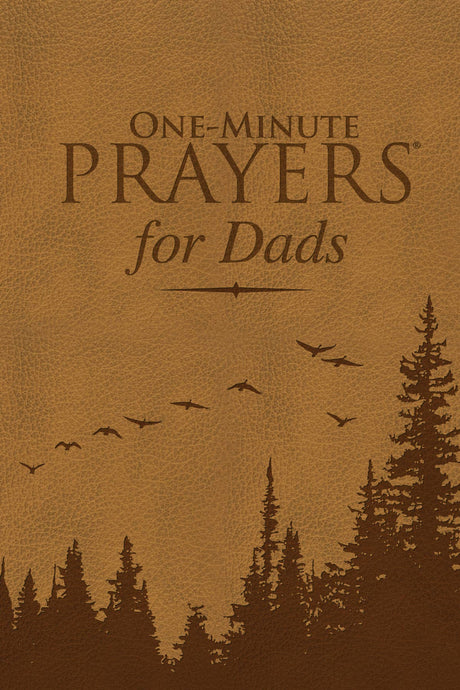 One Minute Prayers  for Dads -  Milano Softone, Book
