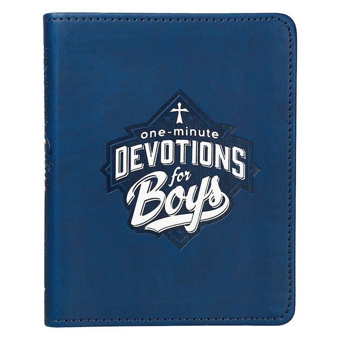One Minute Devotions For Boys