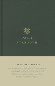 Daily Strength - A Devotional for Men