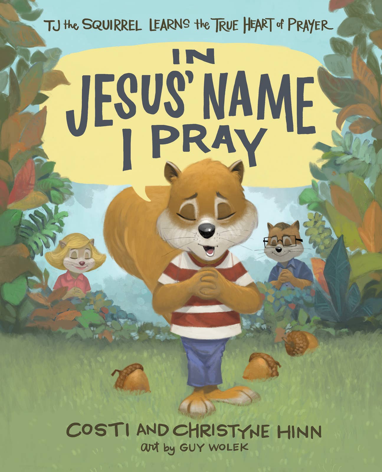 In Jesus' Name I Pray, Book - Kids (4-8)